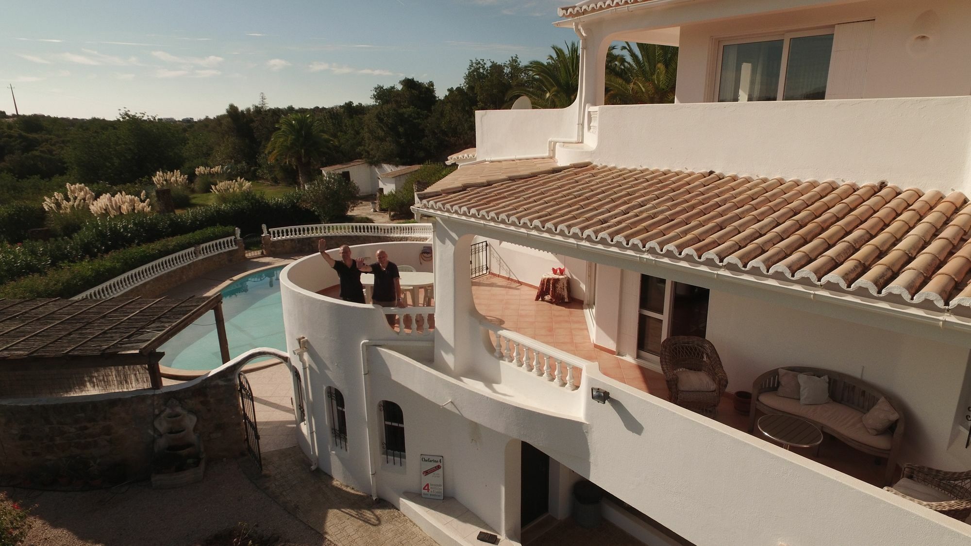The White House - Boutique Villa Olhão المظهر الخارجي الصورة